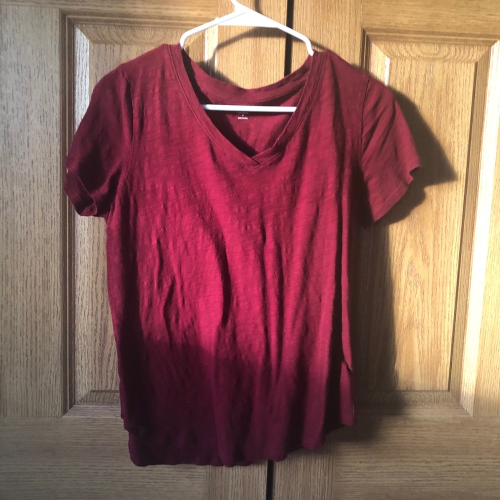 Red tshirt